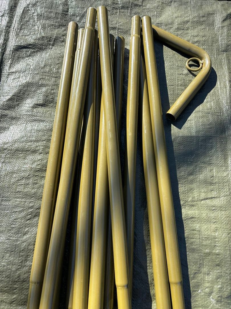 LOGOS Tradcanvas Vポール Tepee 400 BB