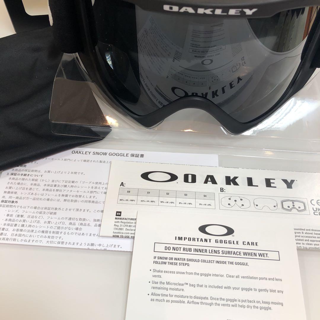 オークリー ゴーグル 7120-01 7120 ターゲットラインL