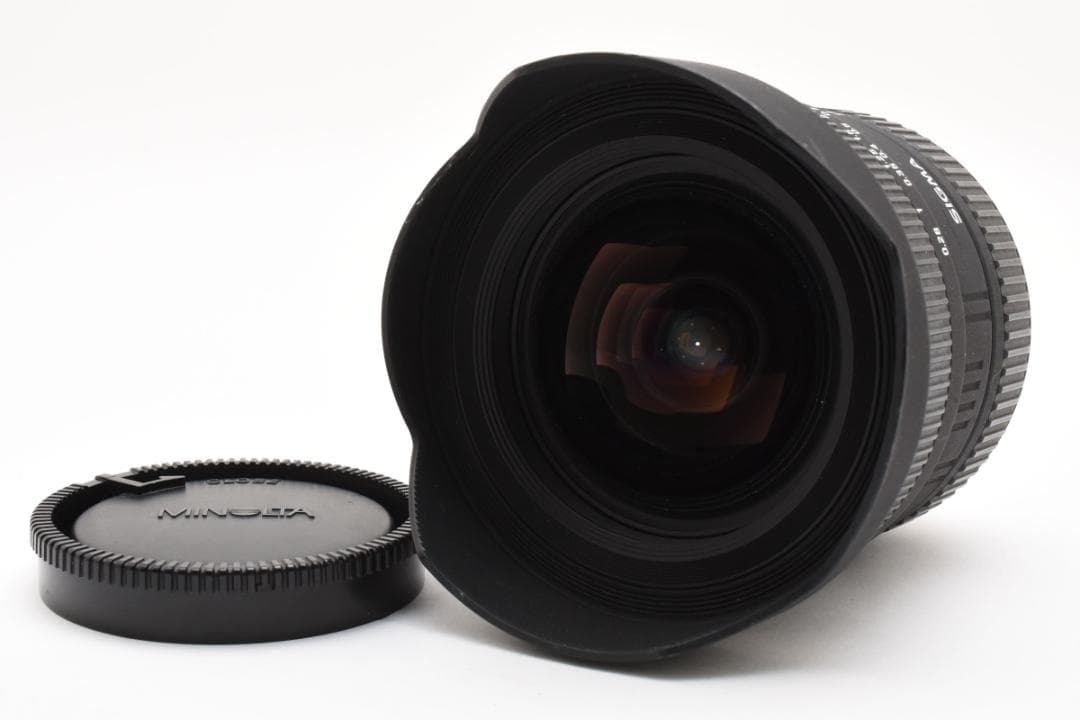 ソニーミノルタ用 Sigma AF 12-24mm F4.5-5.6 9611