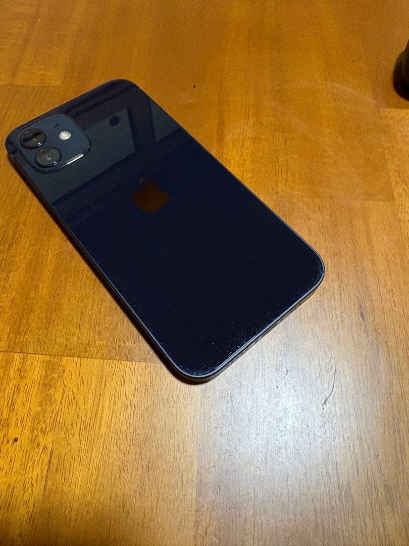 Apple iPhone 12 ブラック　（ジャンク扱い）