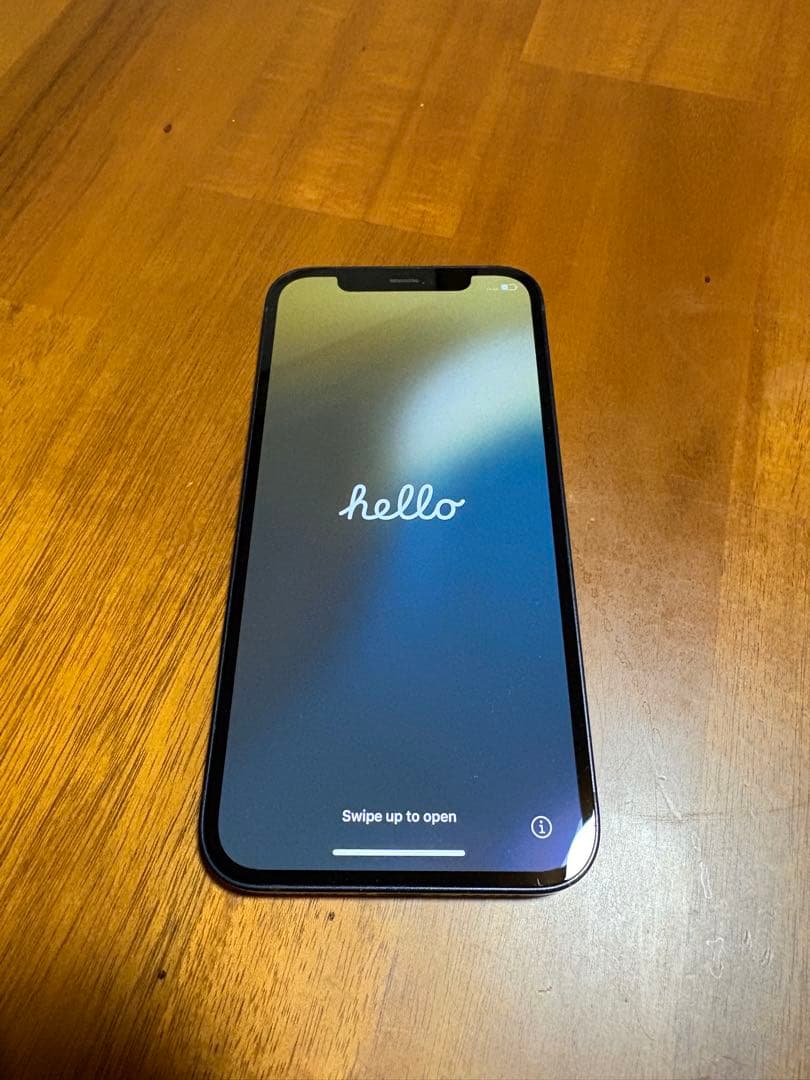 Apple iPhone 12 ブラック　（ジャンク扱い）