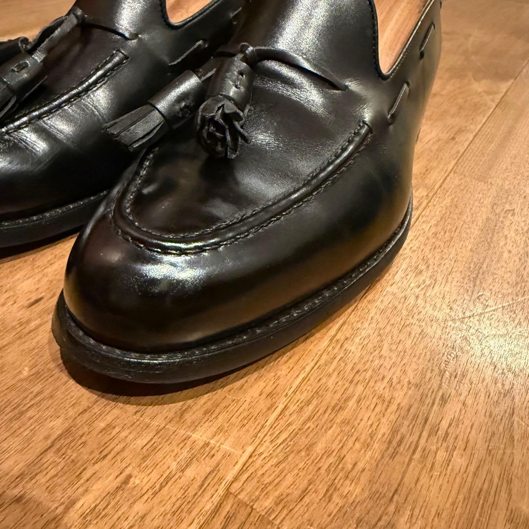 Berwick製　タッセルローファー　8491