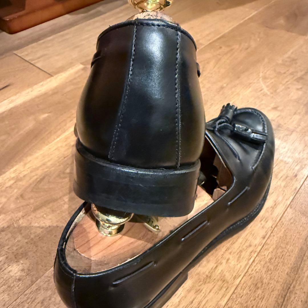 Berwick製　タッセルローファー　8491