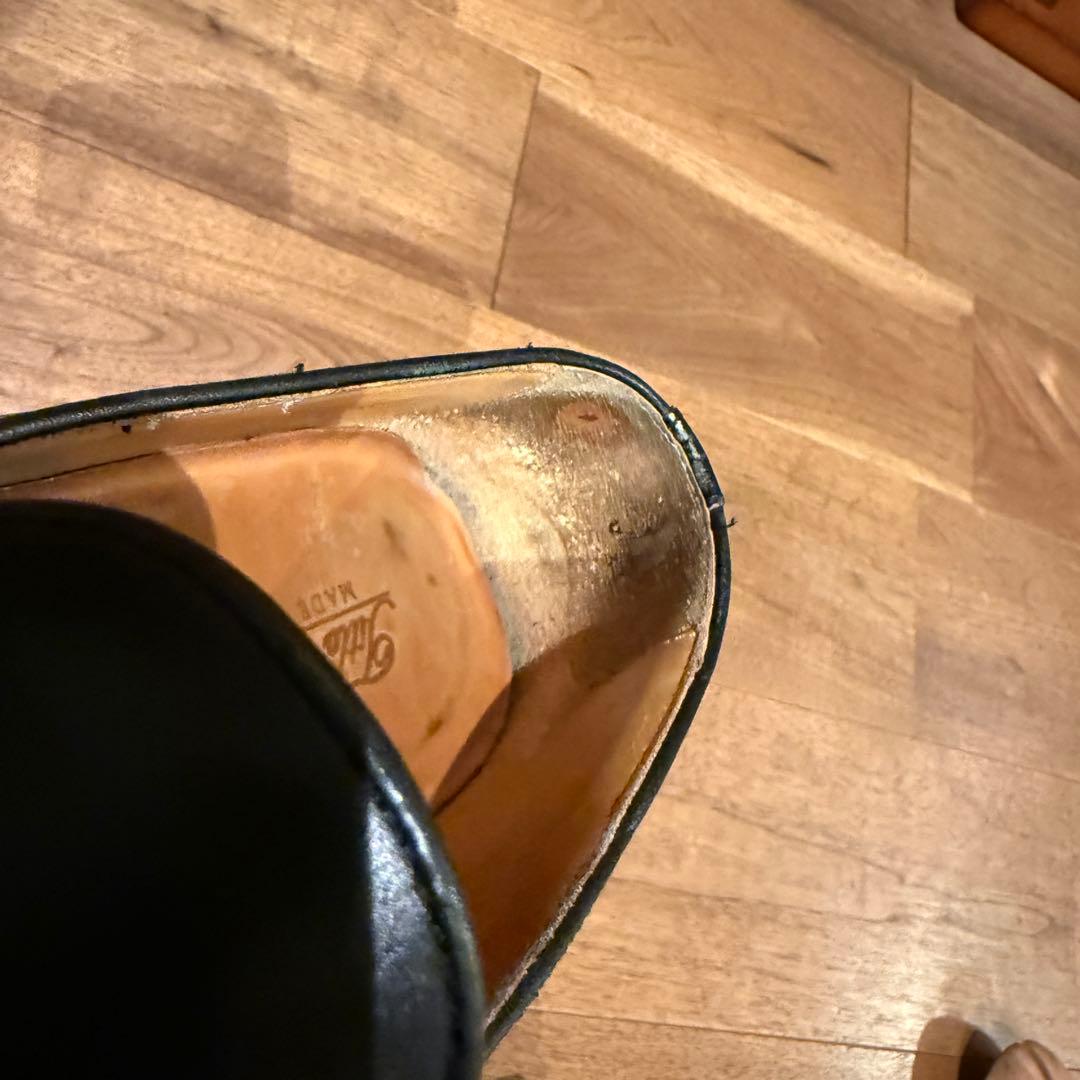 Berwick製　タッセルローファー　8491