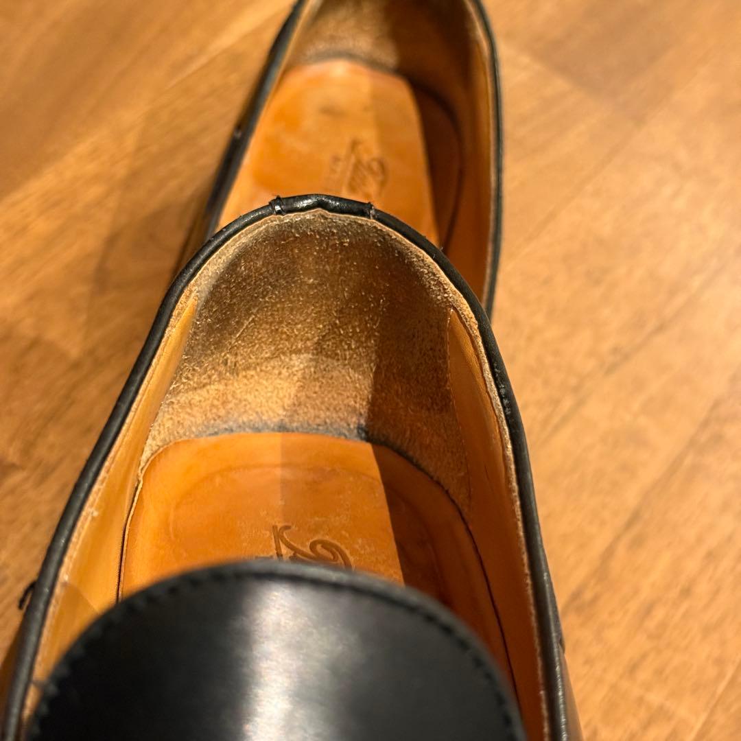 Berwick製　タッセルローファー　8491