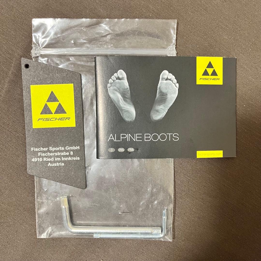 【美品】Fischer RC4 60 フィッシャー スキー ブーツ 23.5cm