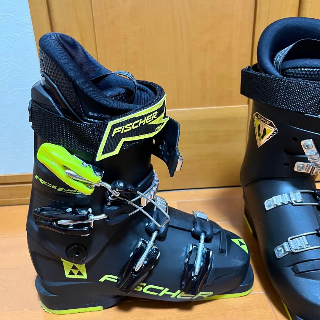 【美品】Fischer RC4 60 フィッシャー スキー ブーツ 23.5cm