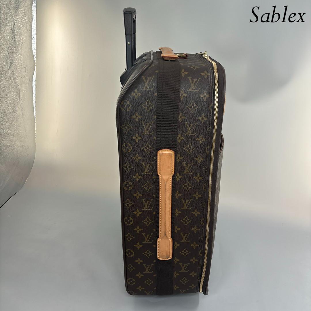 極美品 ルイヴィトン M23294 モノグラム ペガス55 2輪 キャリーケース