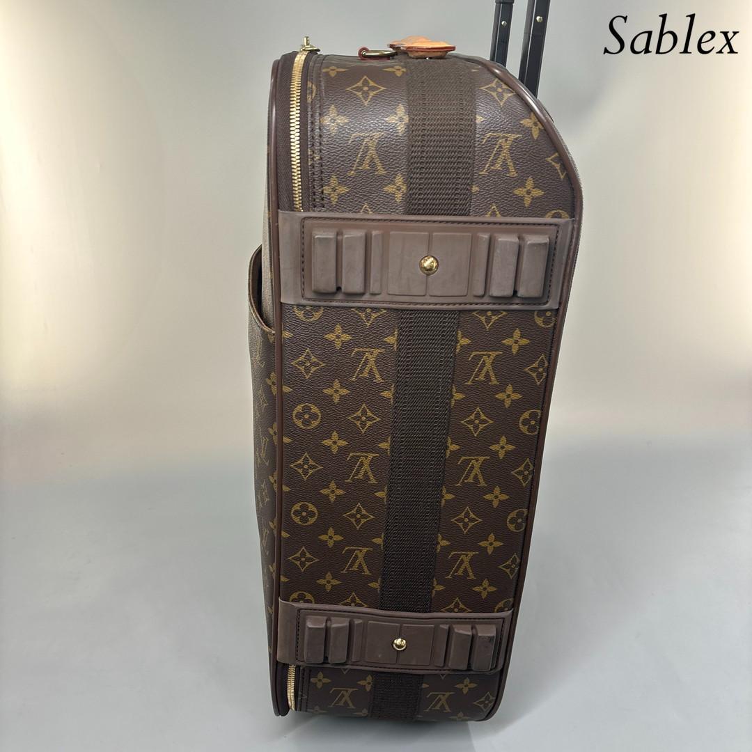 極美品 ルイヴィトン M23294 モノグラム ペガス55 2輪 キャリーケース