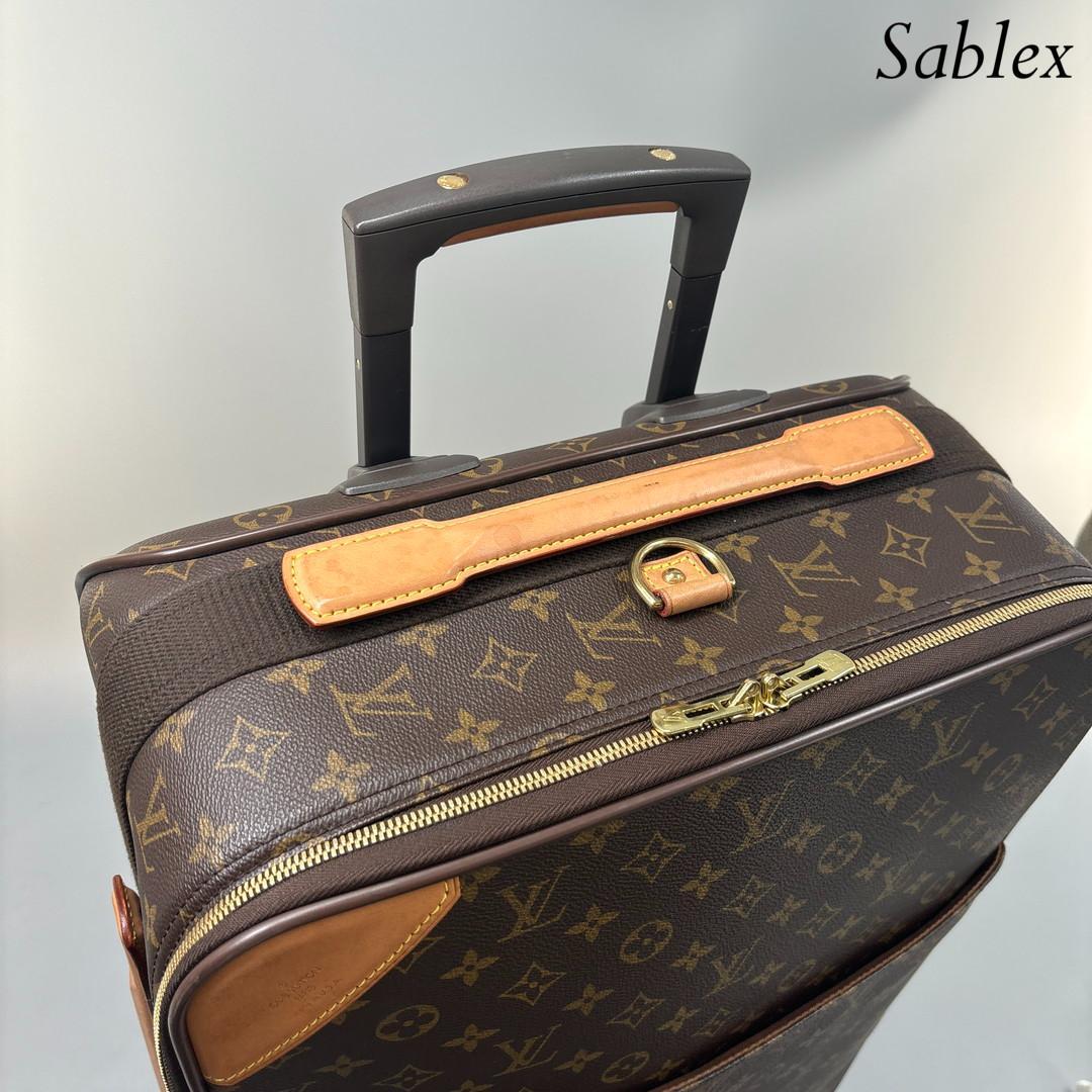 極美品 ルイヴィトン M23294 モノグラム ペガス55 2輪 キャリーケース