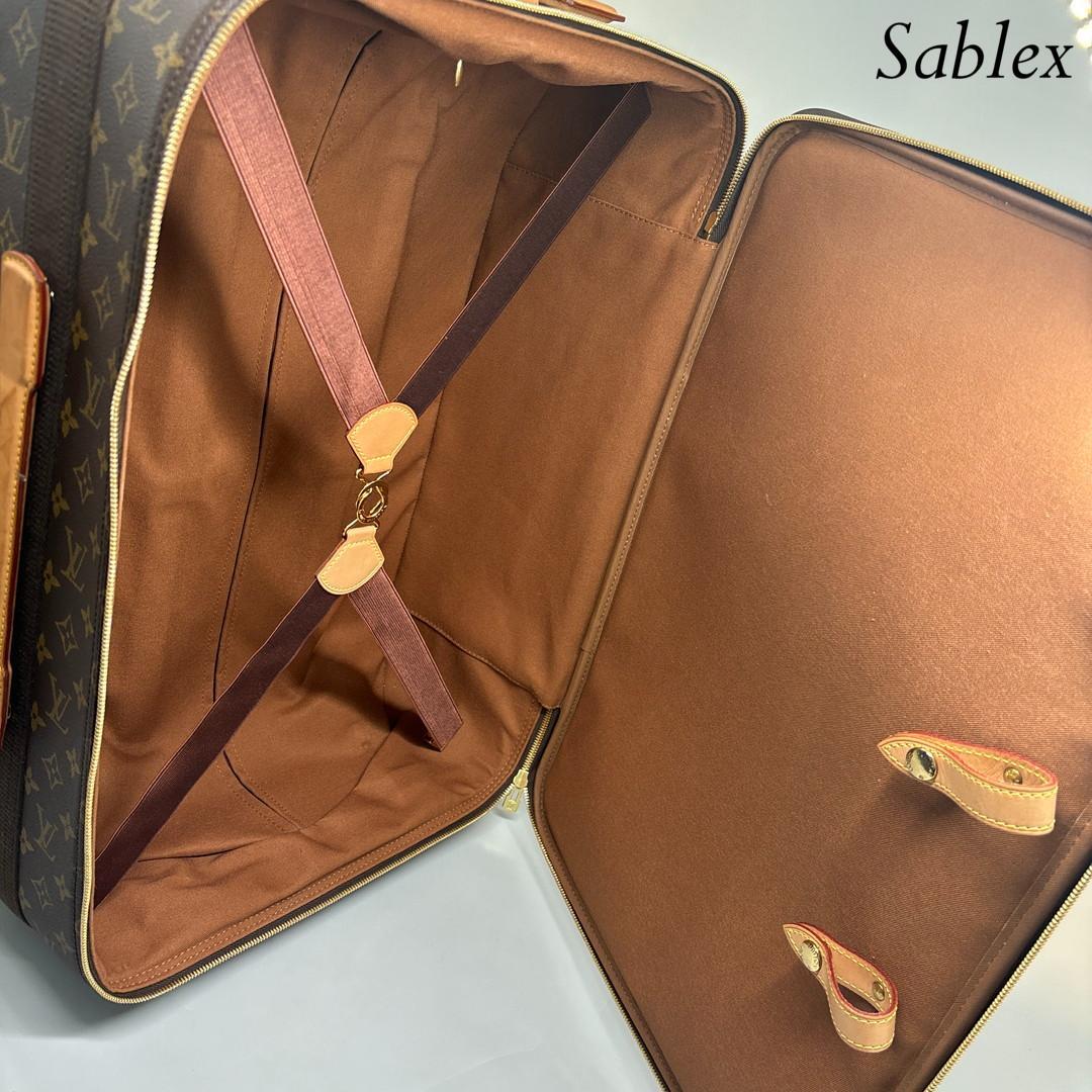 極美品 ルイヴィトン M23294 モノグラム ペガス55 2輪 キャリーケース