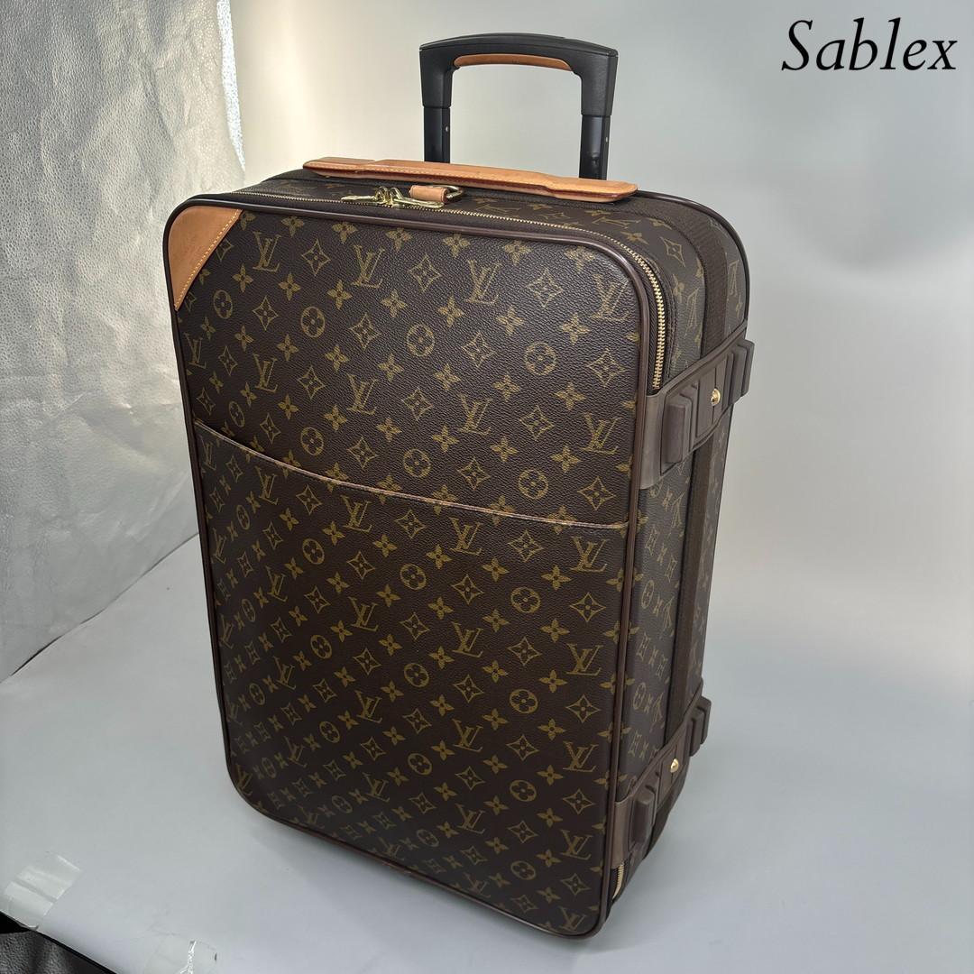 極美品 ルイヴィトン M23294 モノグラム ペガス55 2輪 キャリーケース