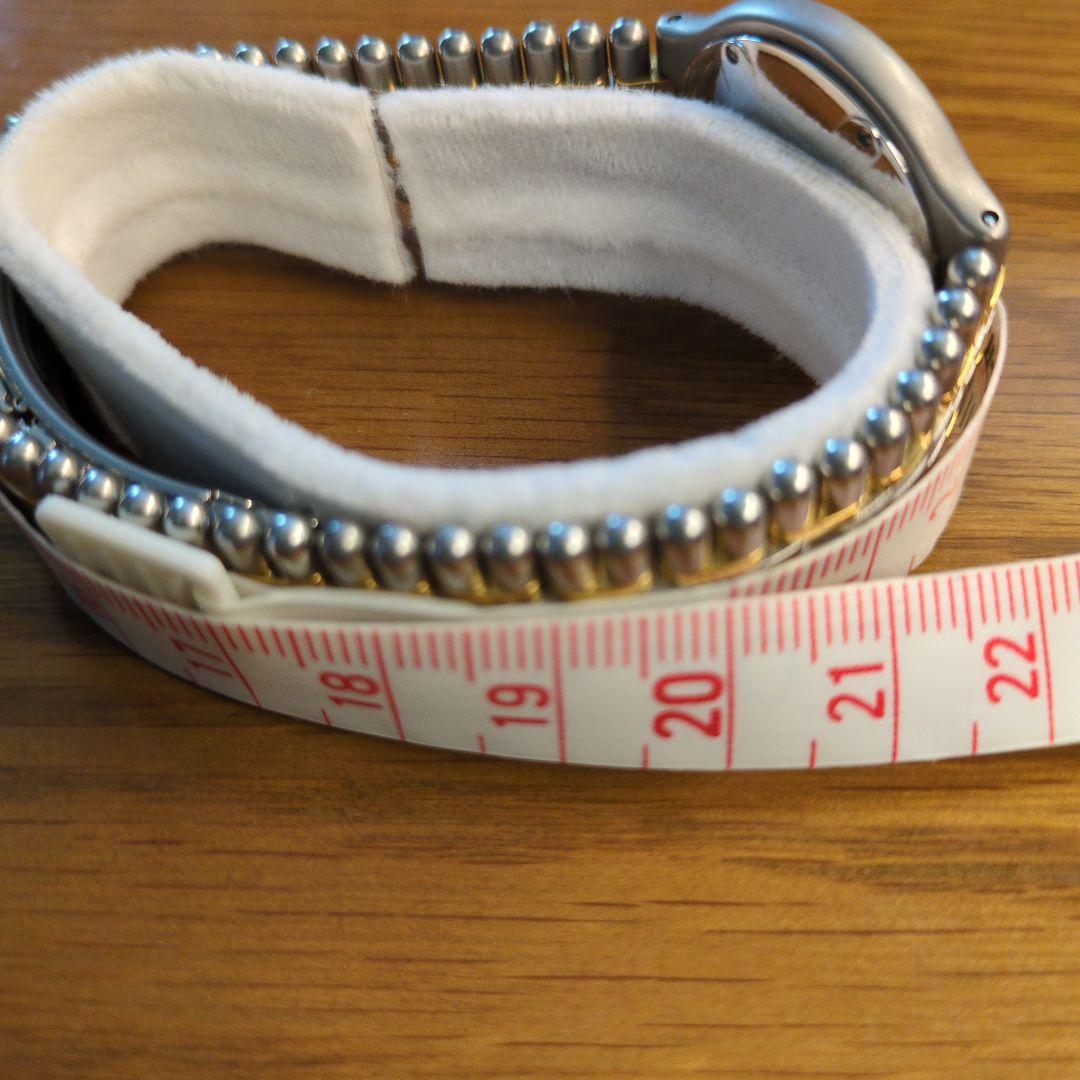 Cartier カルティエ腕時計(クォーツ) シルバー/ゴールド