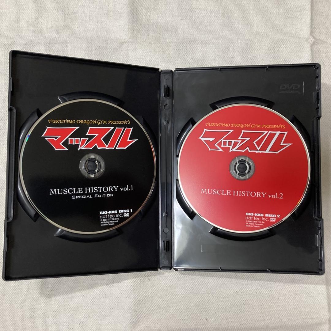 マッスルヒストリー DVD 14本セット