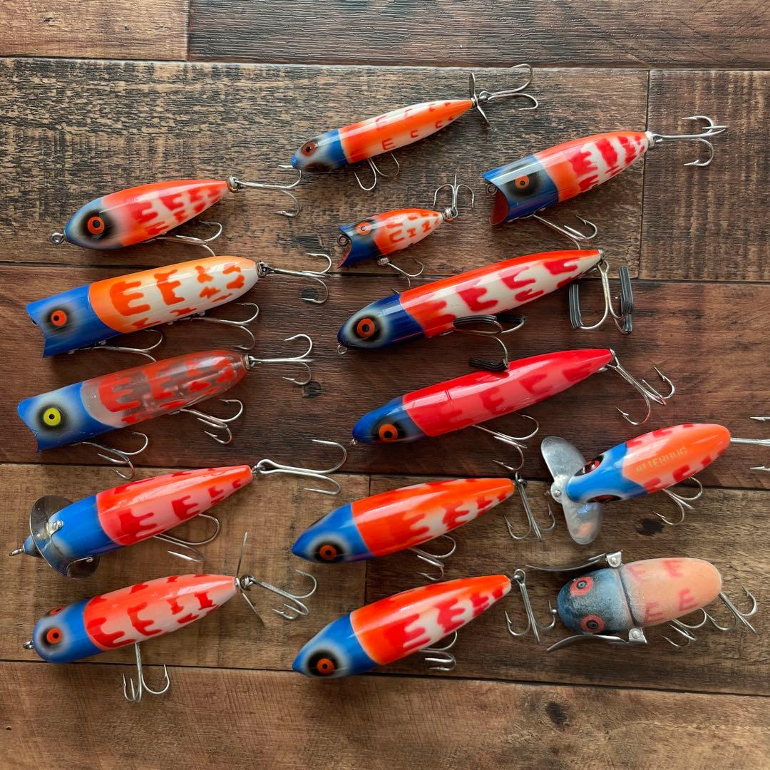 ヘドン　SMBH 14個セット　210 マグナムトーピード　ラッキー13 他