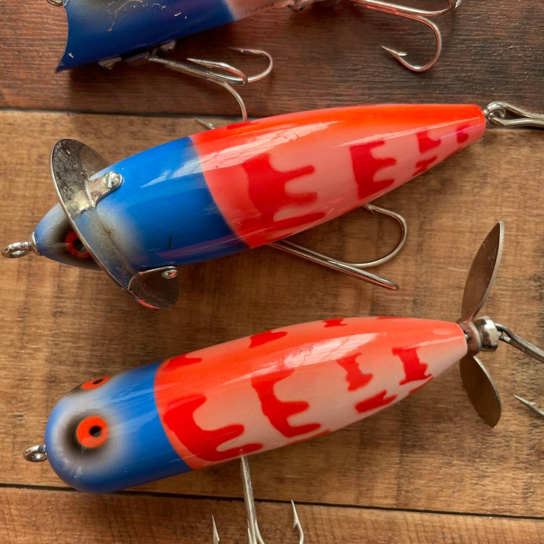 ヘドン　SMBH 14個セット　210 マグナムトーピード　ラッキー13 他