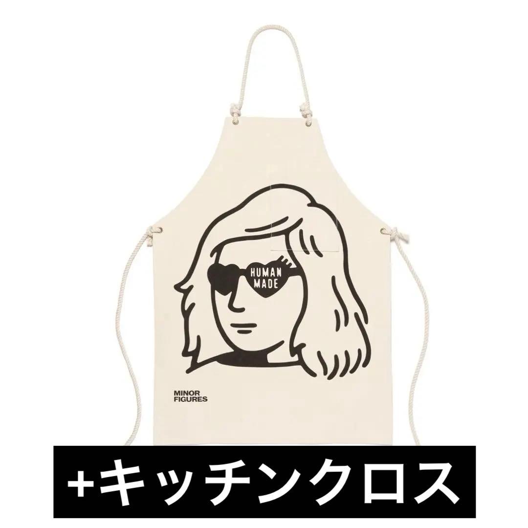 HUMAN MADE MINOR FIGURES APRON キッチン エプロン