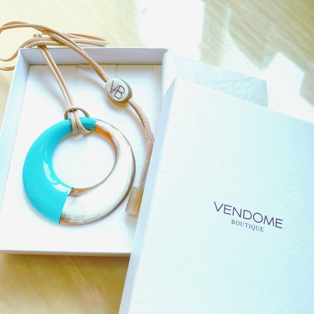 アイアイアイ VENDOME ヴァンドーム 水牛サークルペンダント