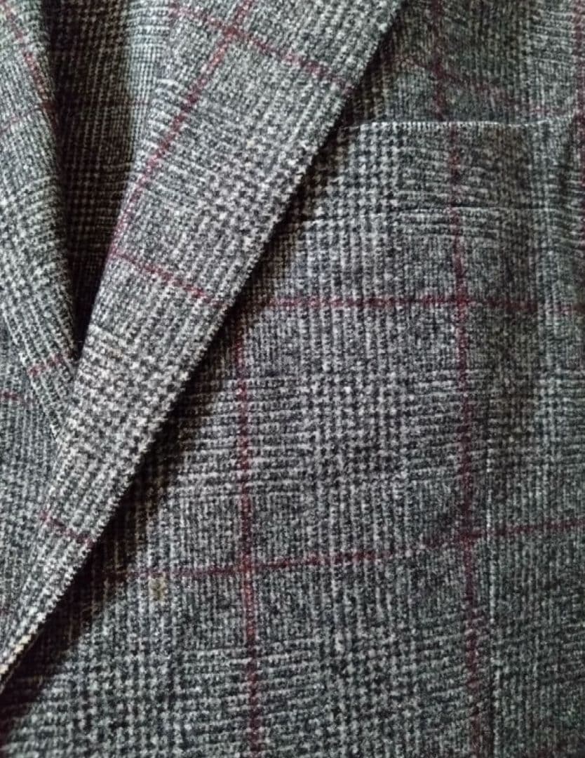 bott★TAGLIATORE★イタリア製スーツ上下★グレー 48/7 R