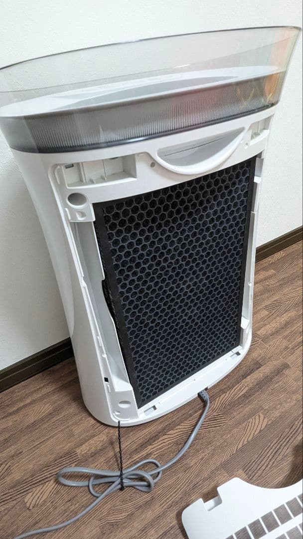 【美品】SHARP 空気清浄機 FU-R50-W　フィルター付