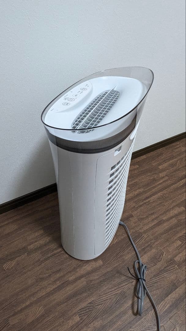 【美品】SHARP 空気清浄機 FU-R50-W　フィルター付
