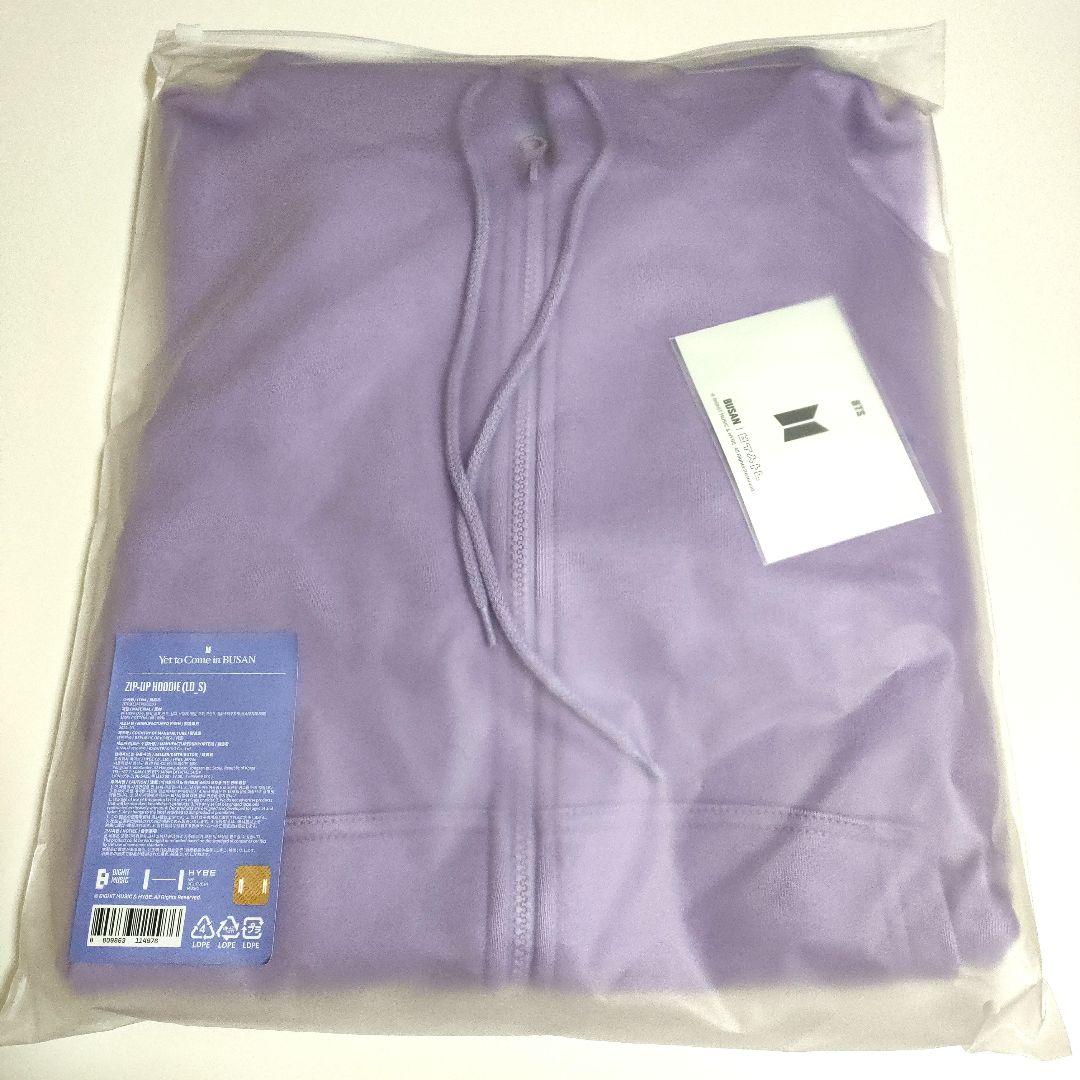 Sサイズ　BTS 釜山コン　ARMY　ジップアップフーディ　パーカー　公式
