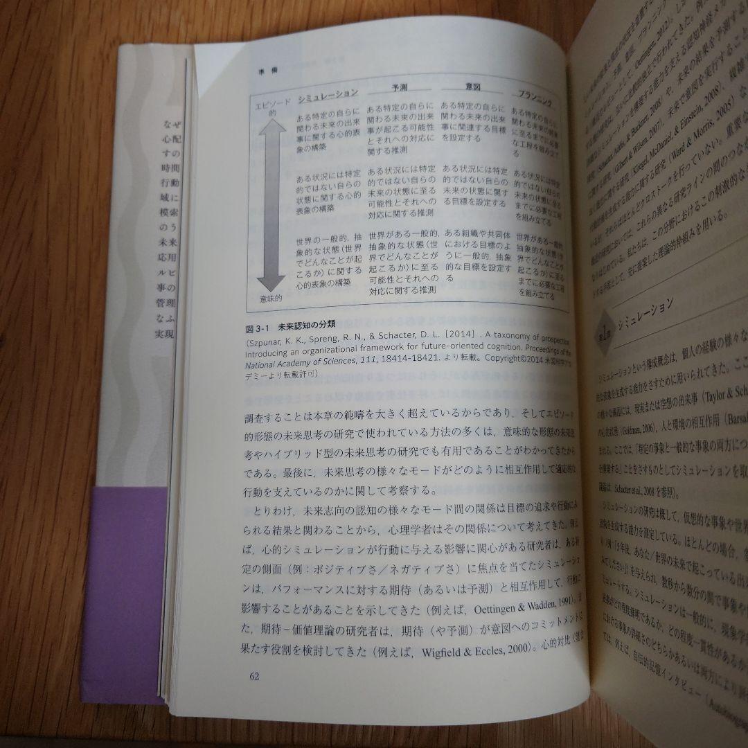 未来思考の心理学