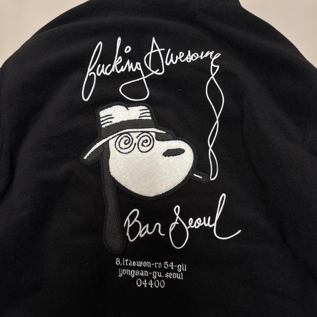 ジャケット・アウター Fucking Awesome KOREA BAR JACKET