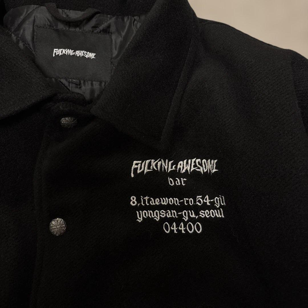ジャケット・アウター Fucking Awesome KOREA BAR JACKET