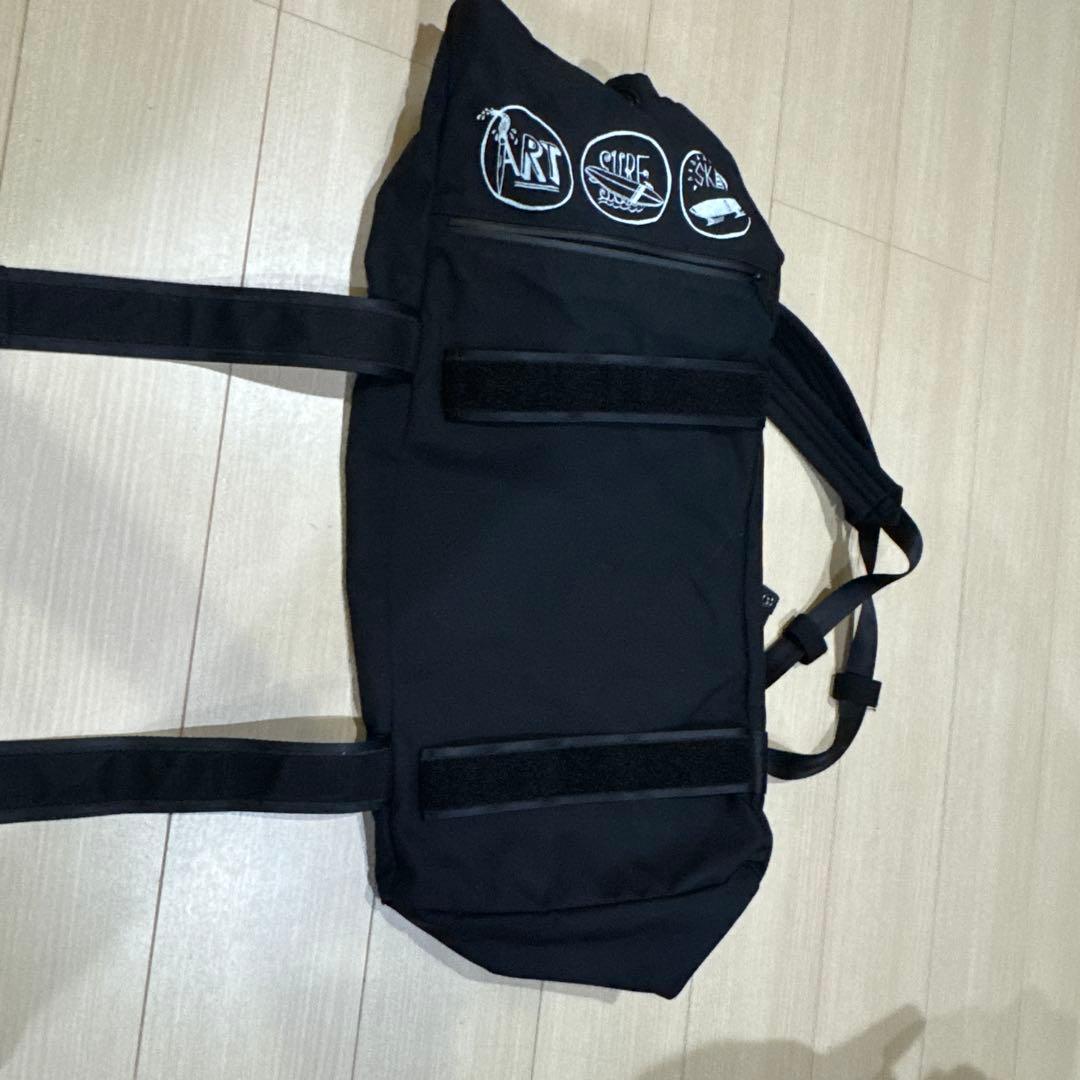 ポーター　blanks 黒　リュック　バックパック　スケーター