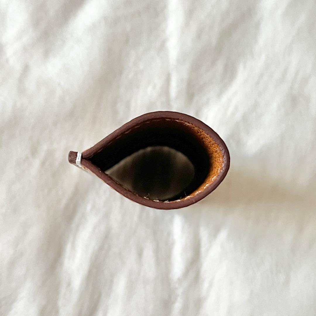 HERMES エルメス　リップスティックケース レザー　エヴァーカラー