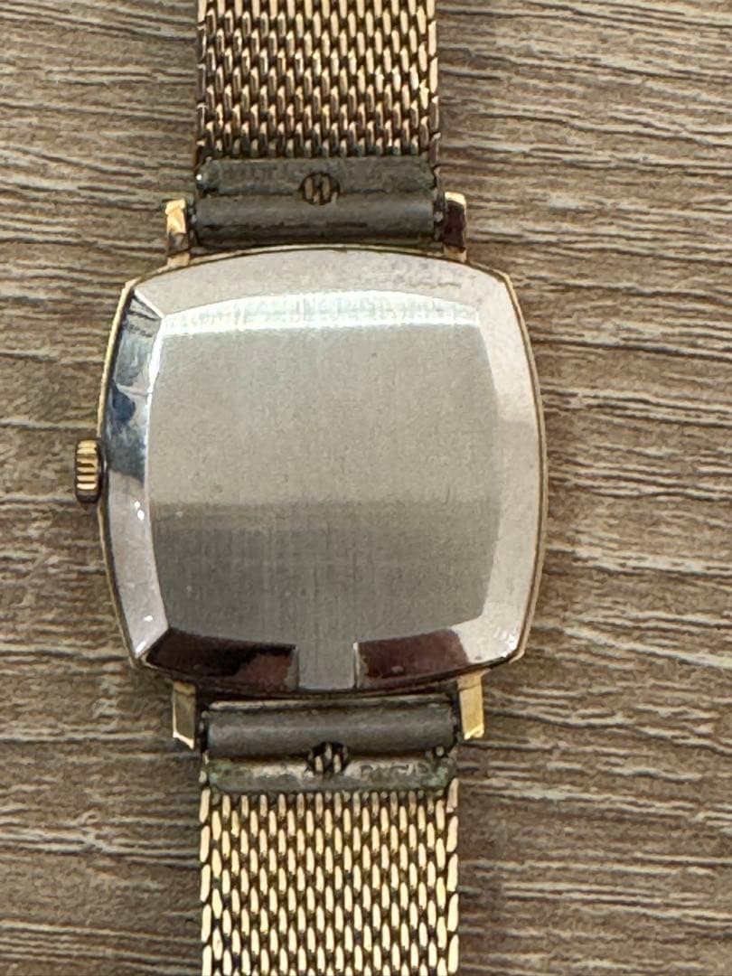 OMEGA Geneve 手巻き時計 シルバー