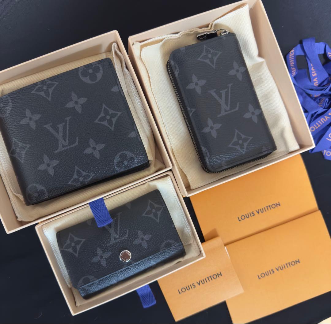 極美品　LOUIS VUITTON 財布カードケースキーケース 3点セット