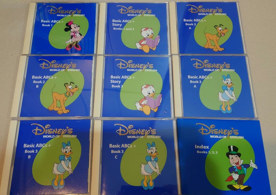 ディズニー英語システム　ミッキーボックス
