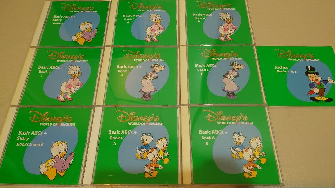 ディズニー英語システム　ミッキーボックス