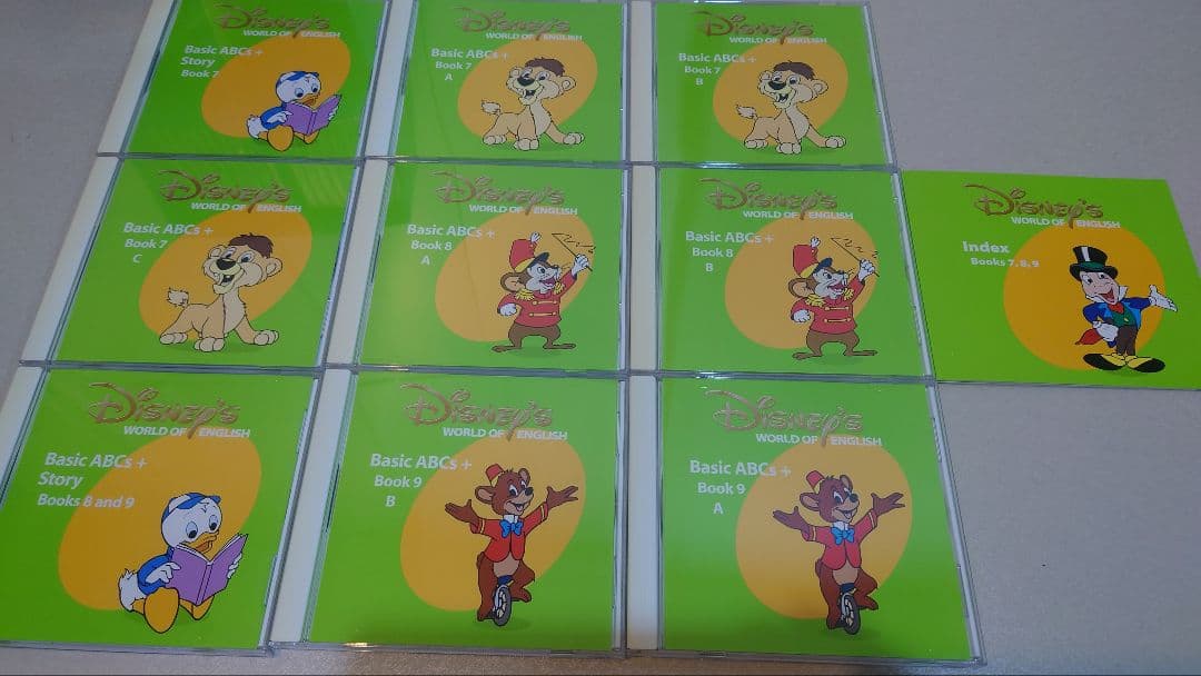 ディズニー英語システム　ミッキーボックス