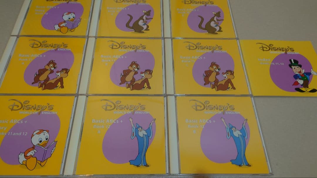 ディズニー英語システム　ミッキーボックス