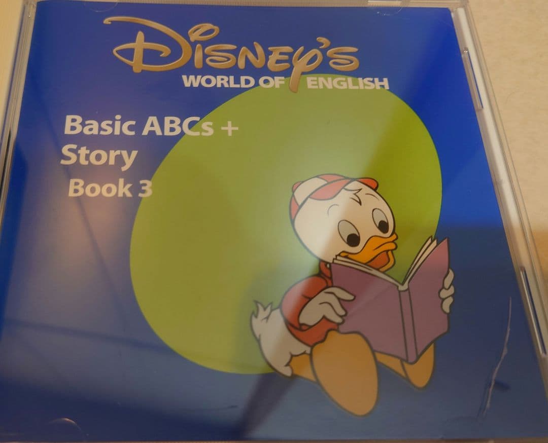 ディズニー英語システム　ミッキーボックス