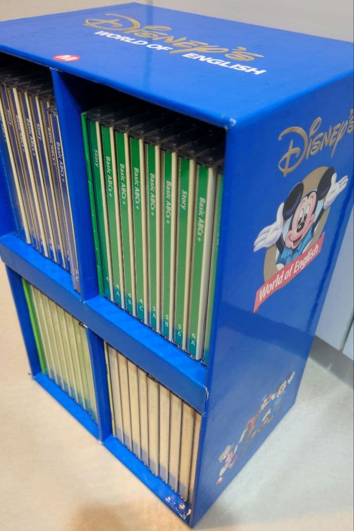 ディズニー英語システム　ミッキーボックス