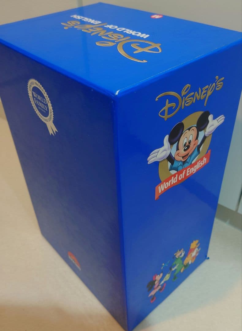 ディズニー英語システム　ミッキーボックス