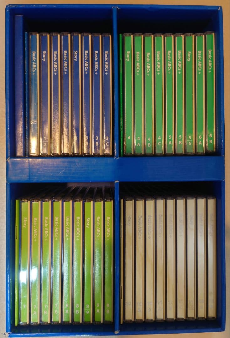 ディズニー英語システム　ミッキーボックス