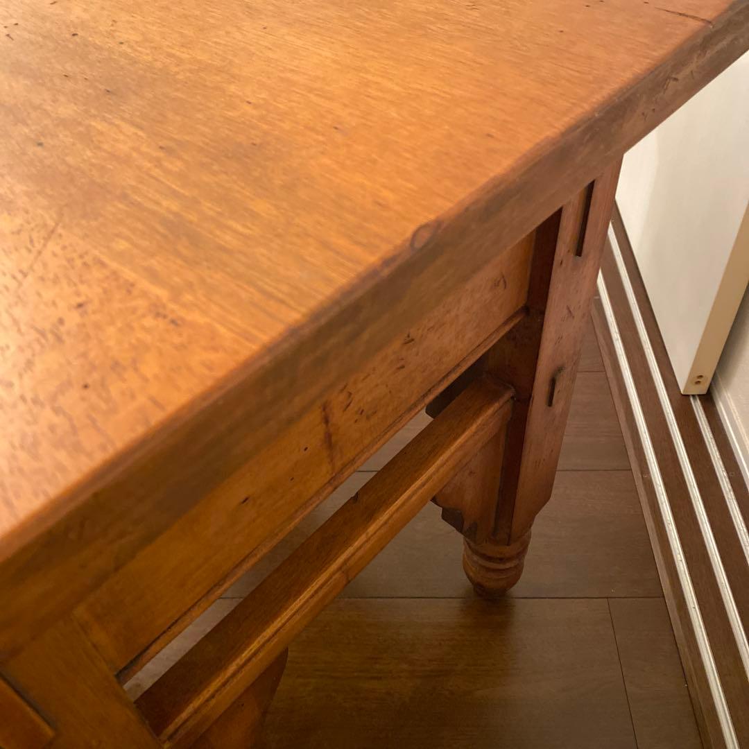 お値下げ⭐︎ベルメゾン　サイドテーブル　アンティーク風