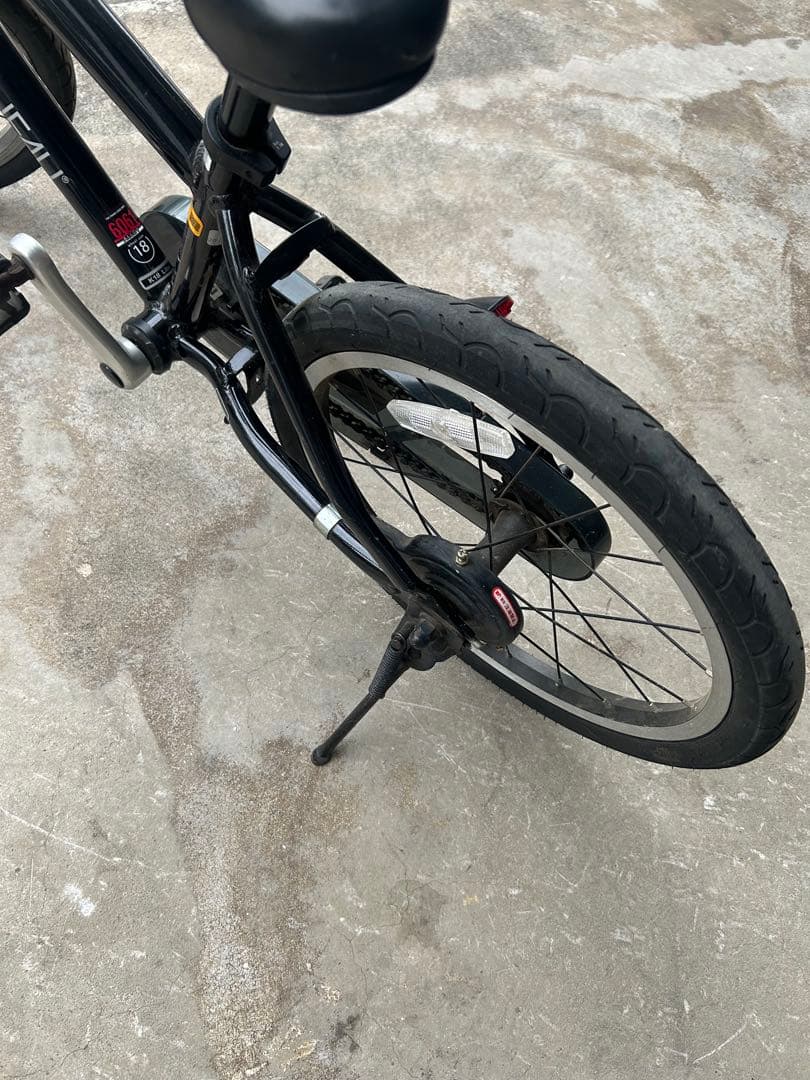 ルイガノ自転車 18インチ　ブラック