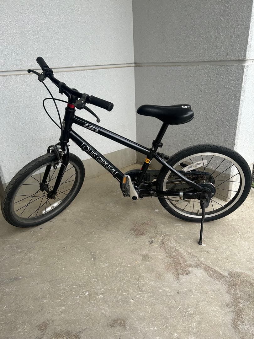 ルイガノ自転車 18インチ　ブラック