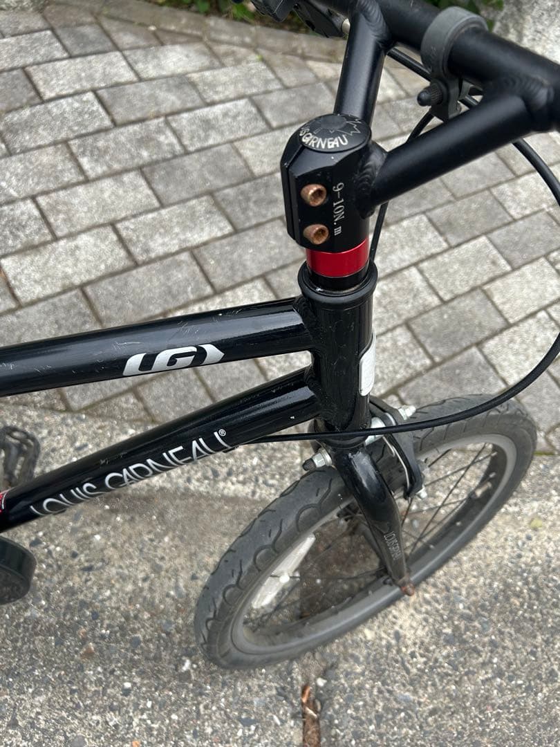 ルイガノ自転車 18インチ　ブラック