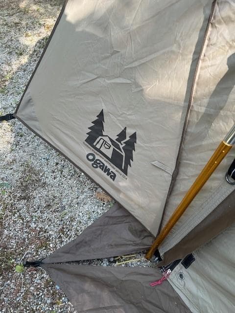 OGAWA(オガワ)アポロン インナーテント付き +OP4万円相当お付けします