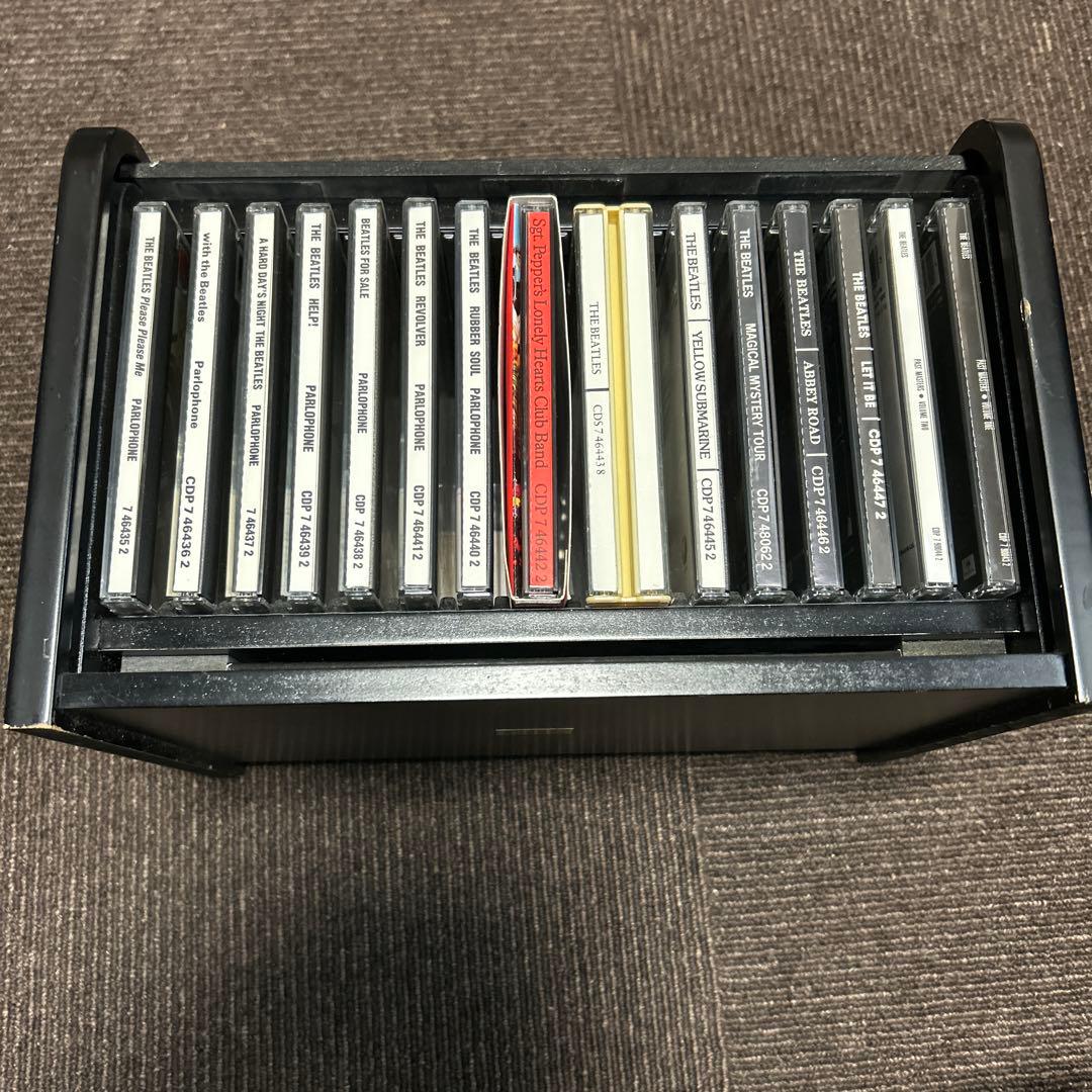 【値下】The Beatles CD 15枚セット　ボックス