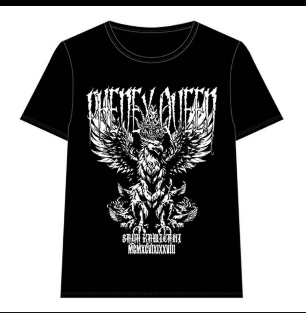 【ラスト一点】スターダム　上谷沙弥　フェニックスクイーンTシャツ　Lサイズ