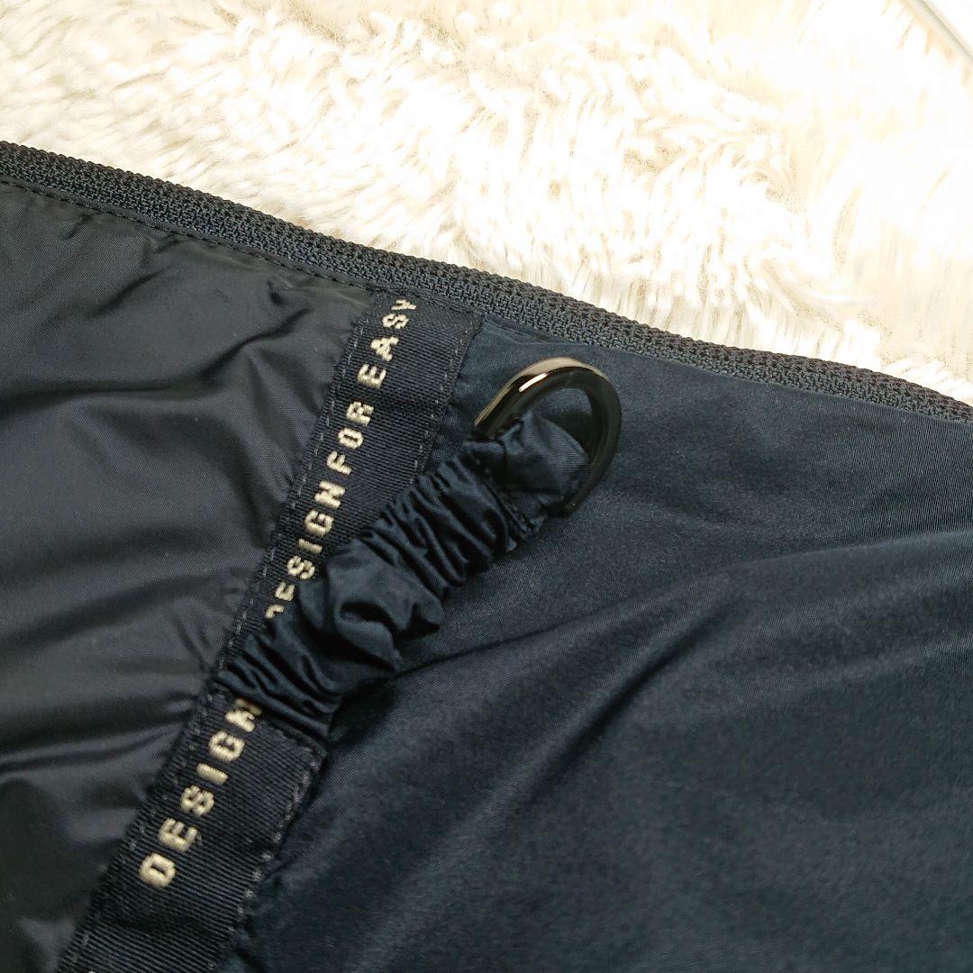 'S Max Mara ダウンベスト 最高級フォックスファー ネイビー 42