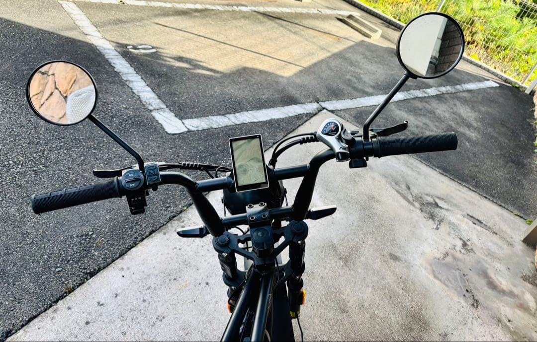 HOUPET 原動機付自転車 電動アシスト自転車 500W